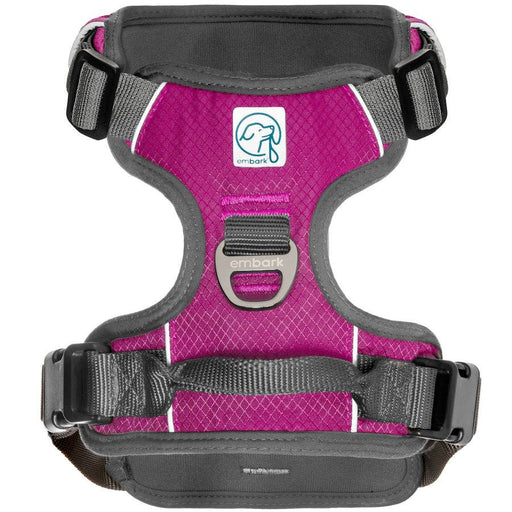 Embark Medium / Pink Embark Adventure No Pull Dog Harness - Pink, Medium Size Pet Safety