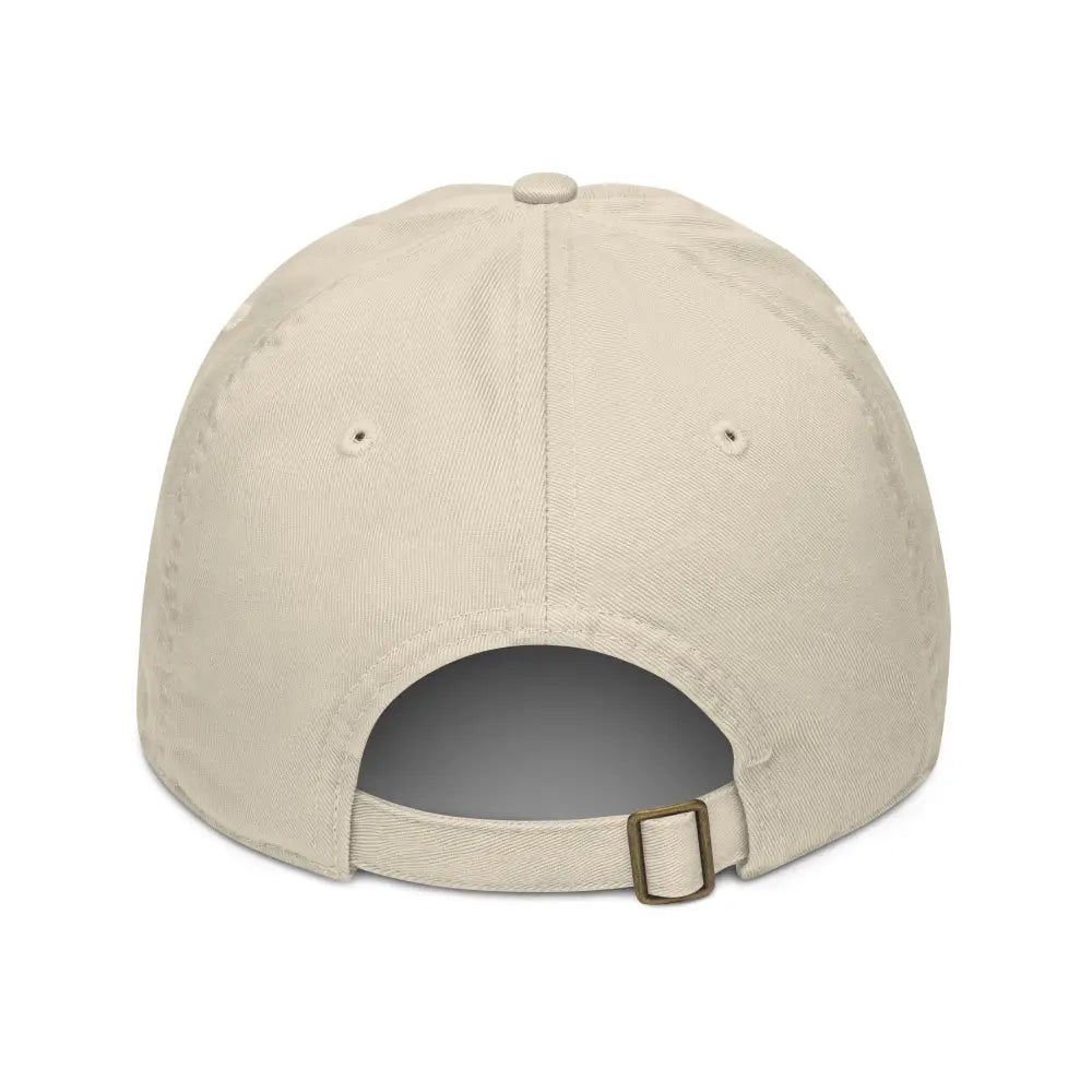 Embroidered Basset Hound Organic Dad Hat by Trini Skies