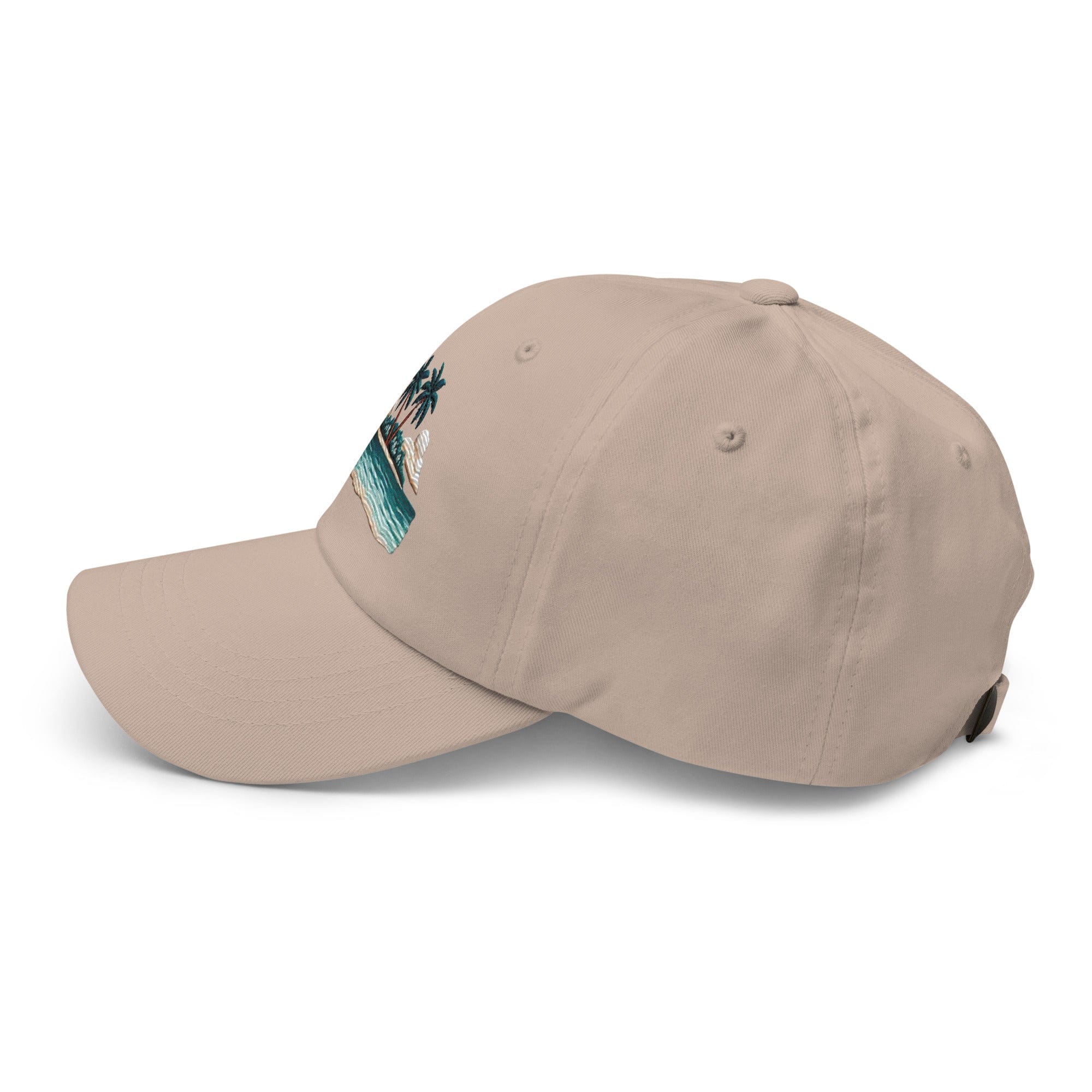 Embroidered Bora Bora French Polynesia Dad Hat Stylish and Adjustable Vacation Hat - Triniskies