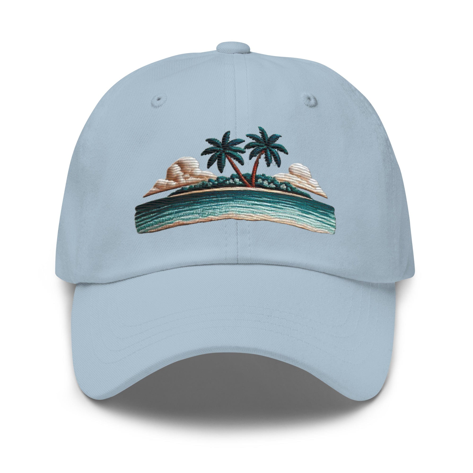 Embroidered Bora Bora French Polynesia Dad Hat Stylish and Adjustable Vacation Hat - Triniskies