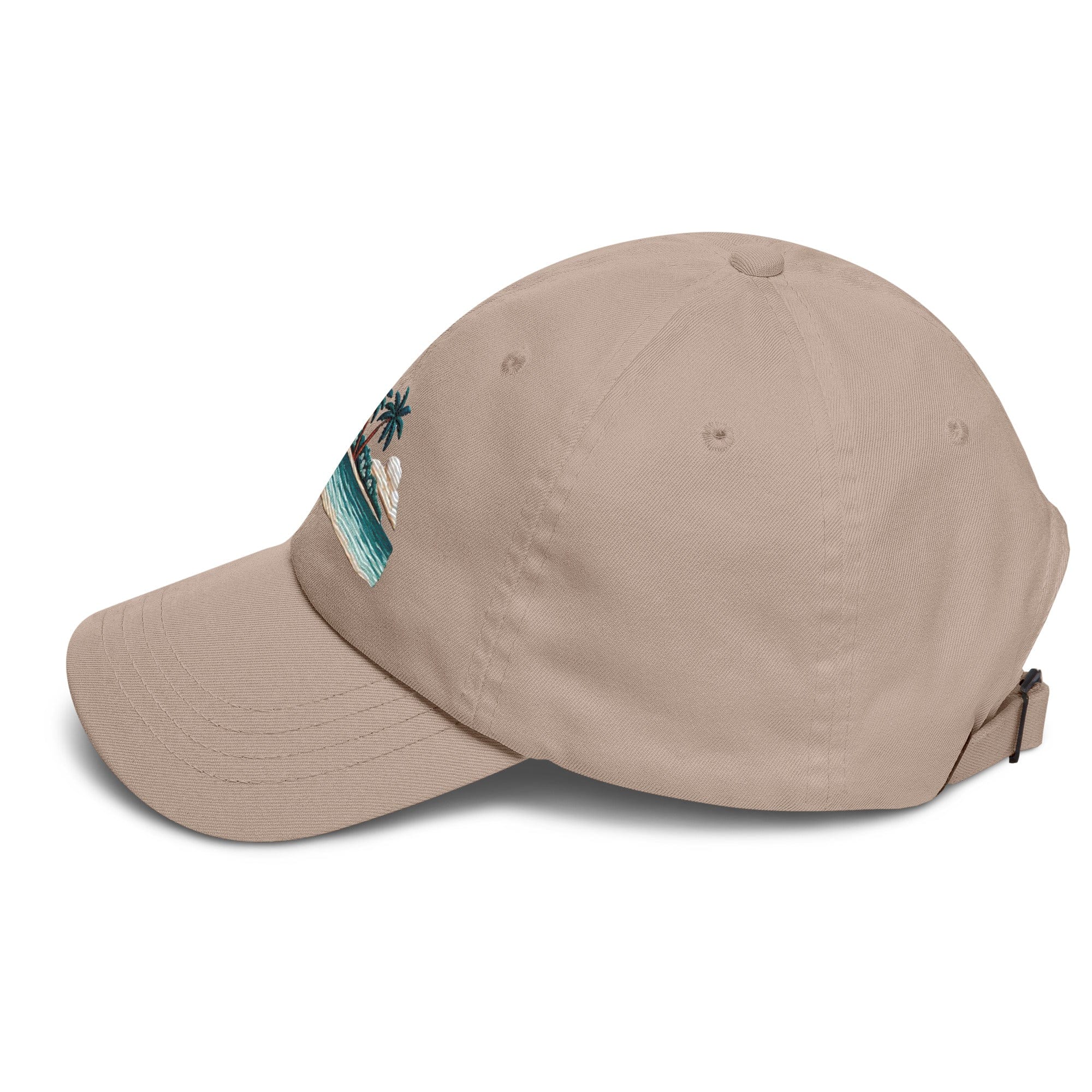 Embroidered Bora Bora French Polynesia Dad Hat Stylish and Adjustable Vacation Hat - Triniskies