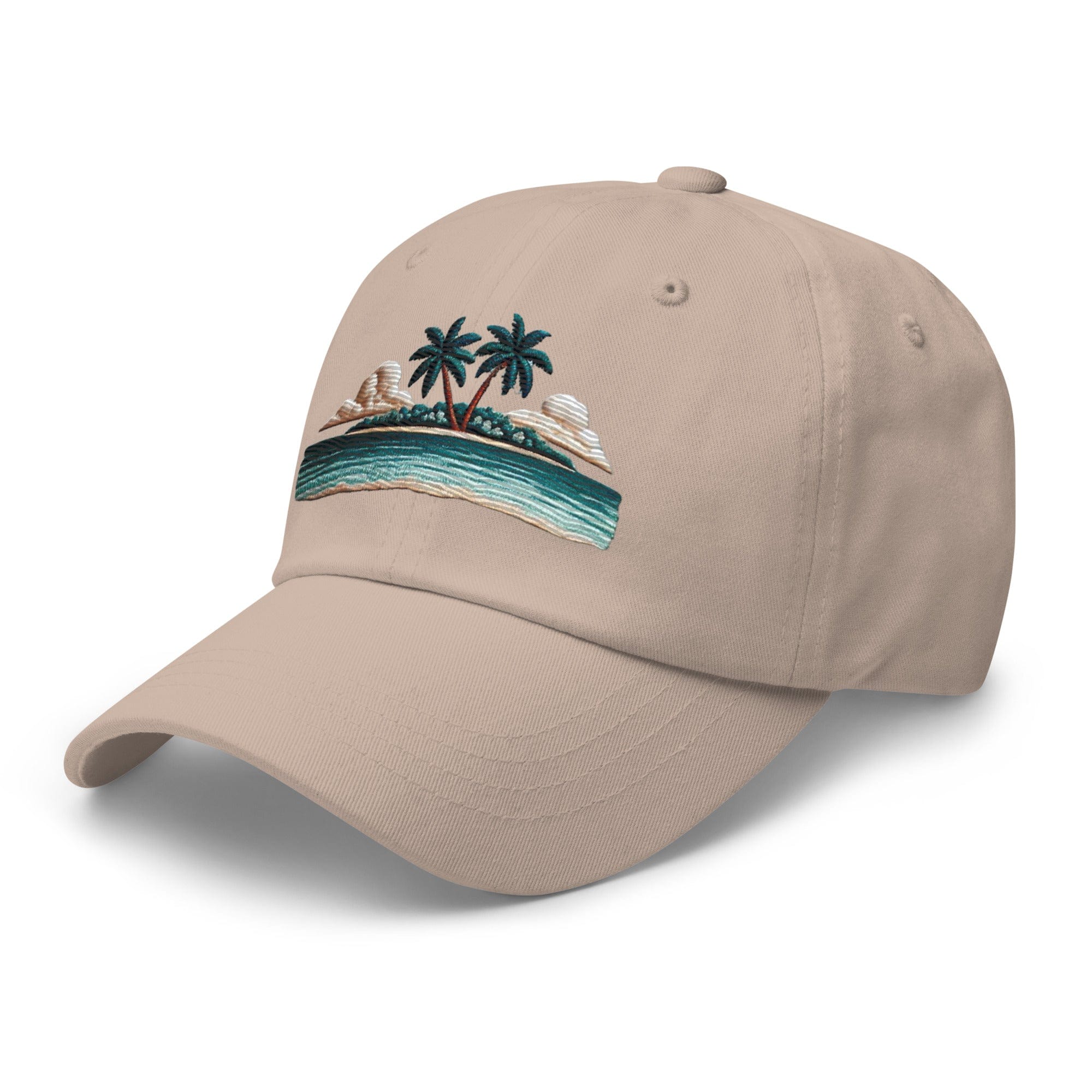 Embroidered Bora Bora French Polynesia Dad Hat Stylish and Adjustable Vacation Hat - Triniskies