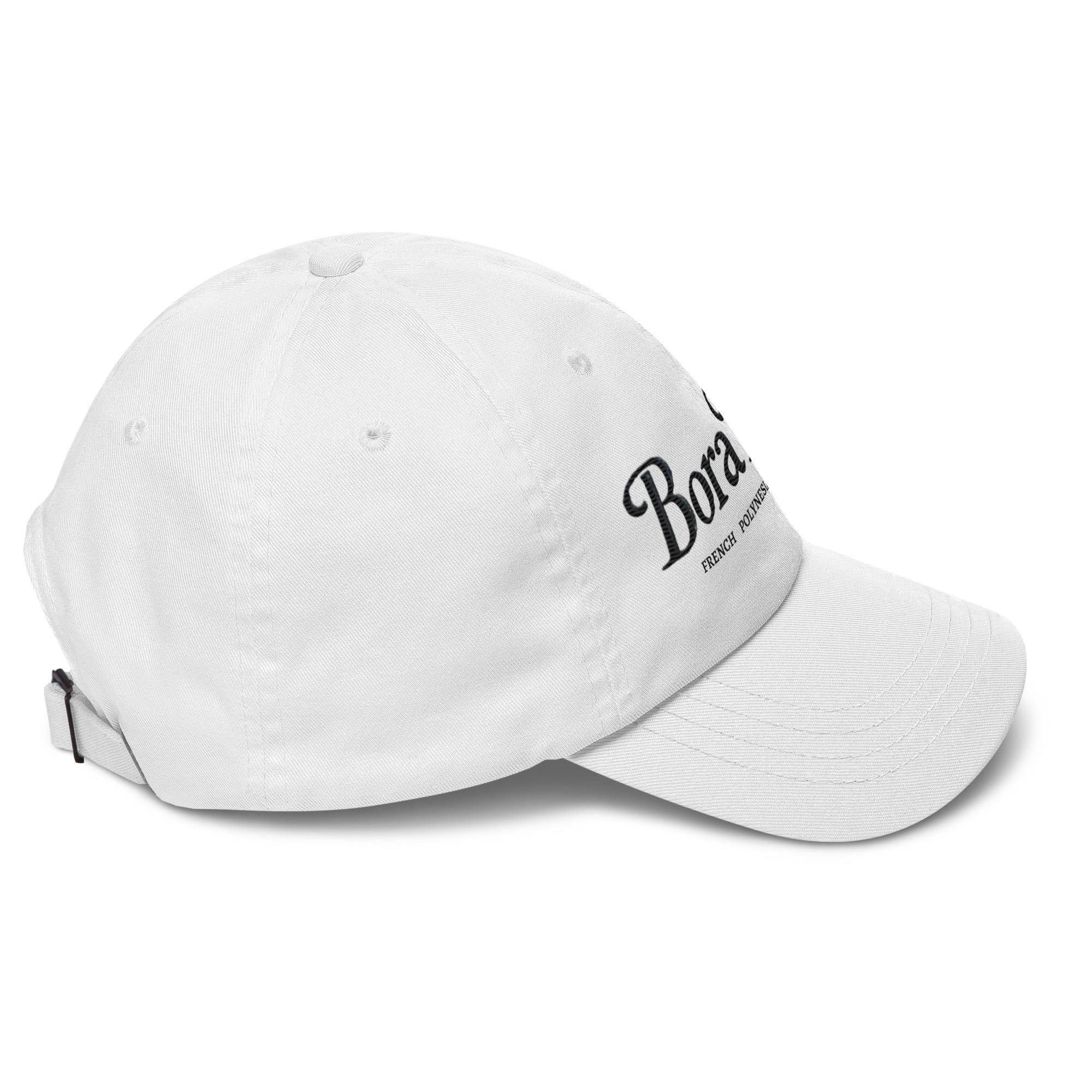 Embroidered Bora Bora Vacation Dad Hat Tropical Destination & Relaxation - Triniskies