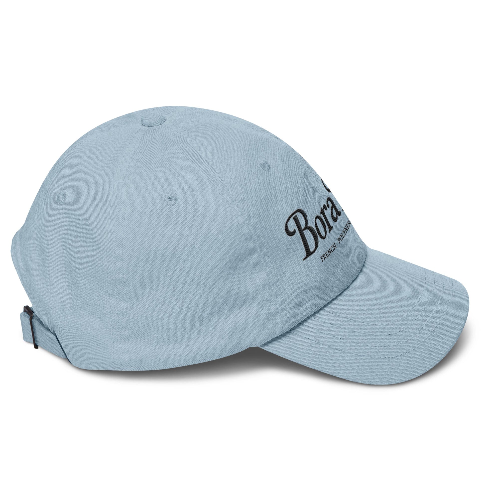 Embroidered Bora Bora Vacation Dad Hat Tropical Destination & Relaxation - Triniskies