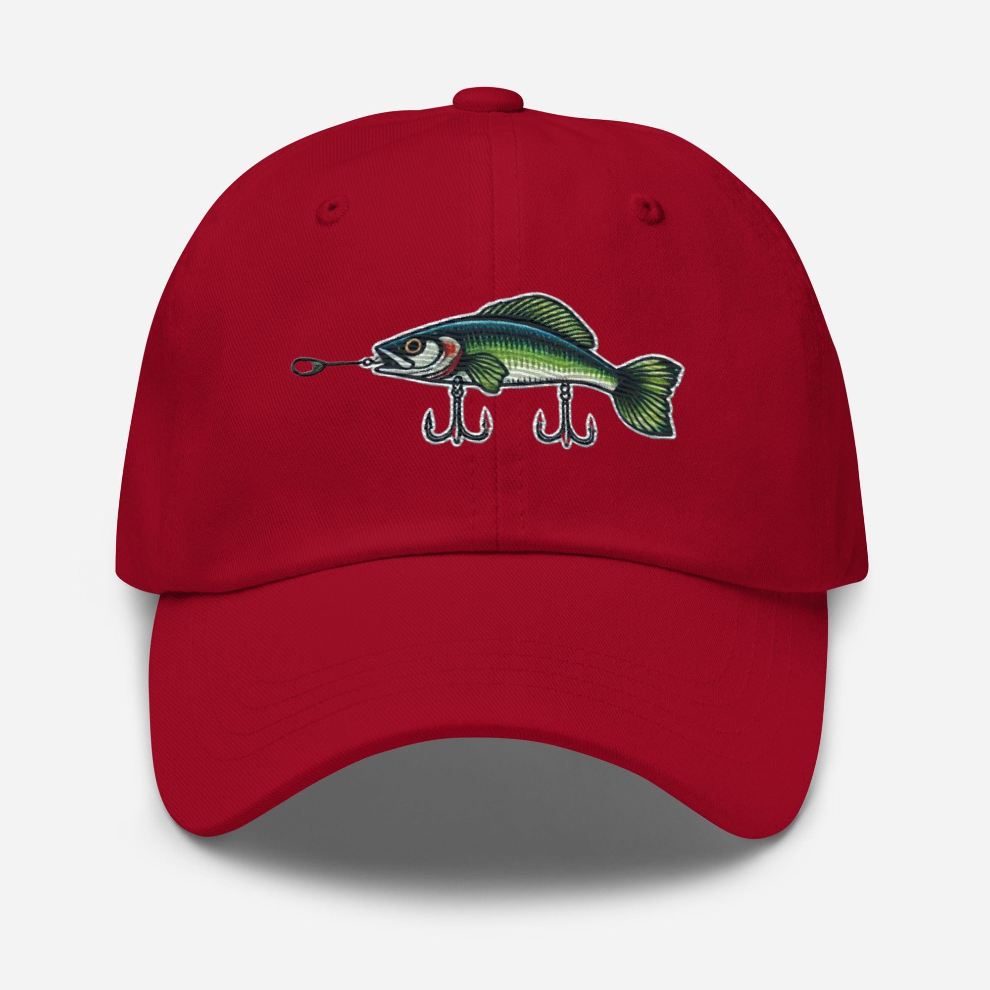 Embroidered Fishing Hat Fishing Gift Gift for Fisherman Fishing gift Custom Fishing Hat - Triniskies