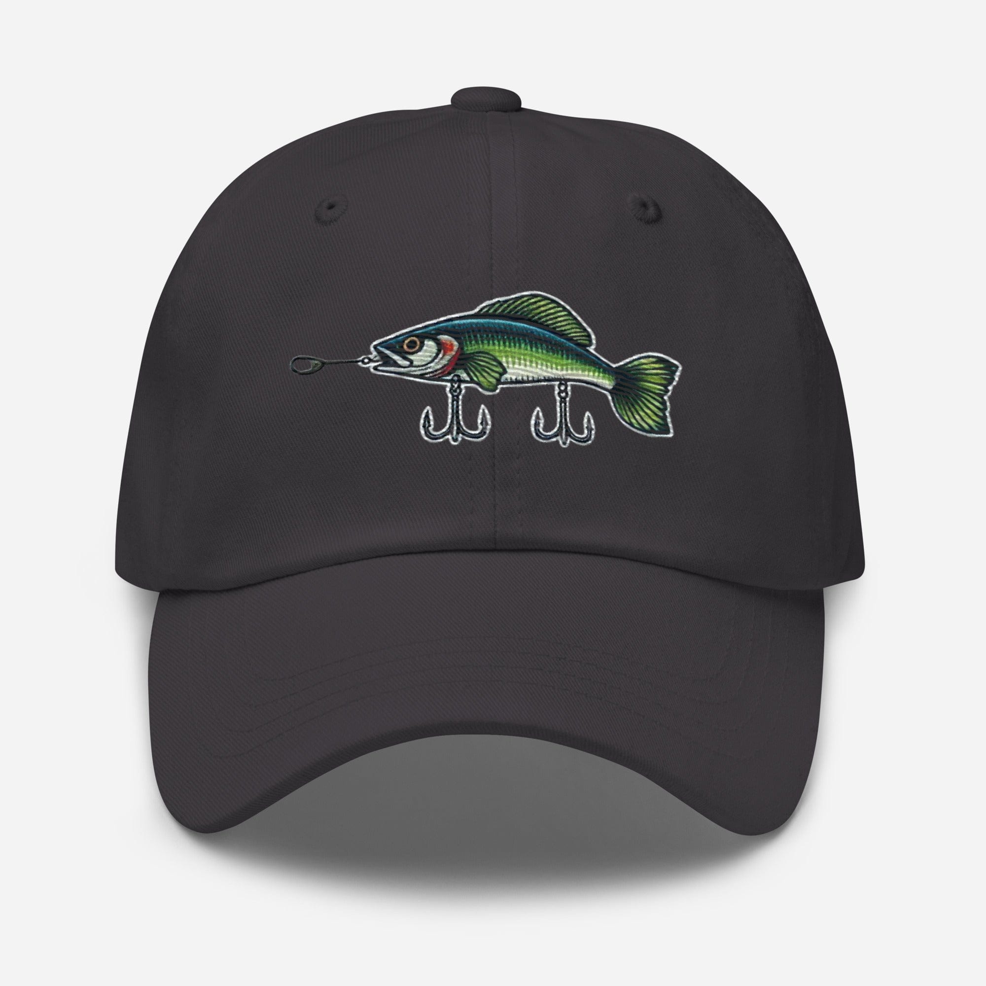 Embroidered Fishing Hat Fishing Gift Gift for Fisherman Fishing gift Custom Fishing Hat - Triniskies