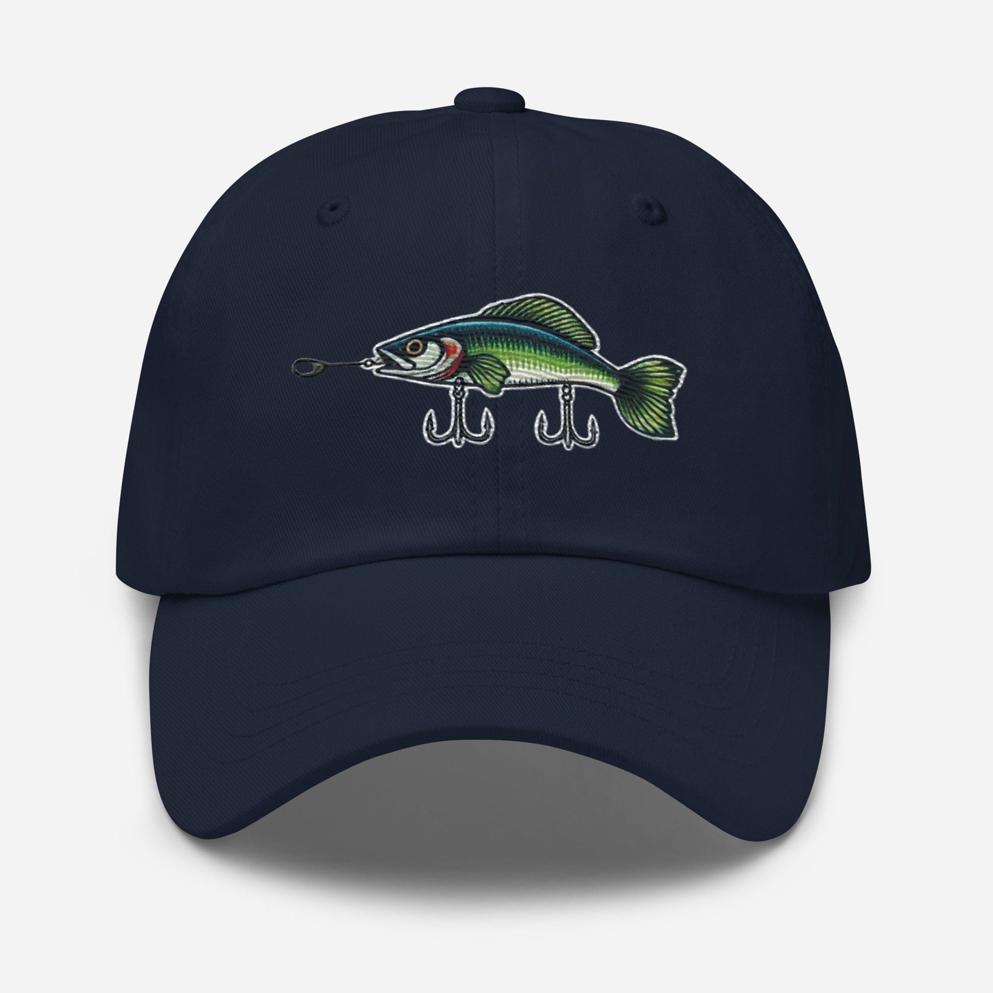 Embroidered Fishing Hat Fishing Gift Gift for Fisherman Fishing gift Custom Fishing Hat - Triniskies