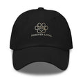 Embroidered Forever Loyal Pet paw print heart dad hat by Trini Skies