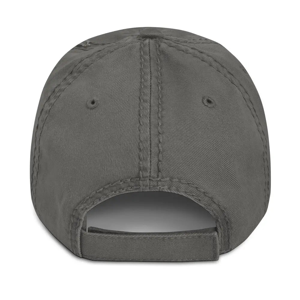 Peace sign distressed boho embroidered hippie inspired black baseball cap