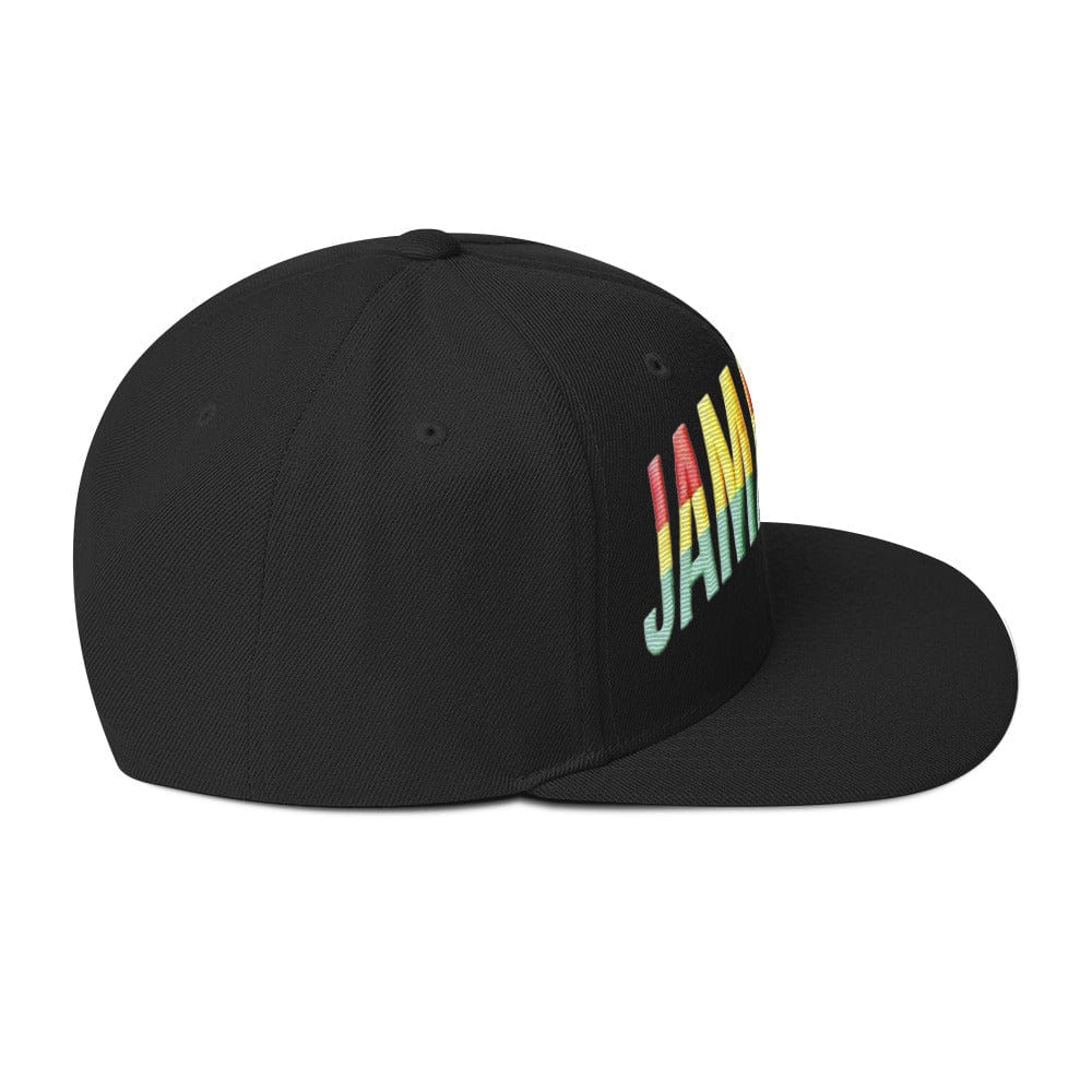 Embroidered 'Jamaica Party Celebration' Snapback Hat Adjustable Classic Fit - Triniskies