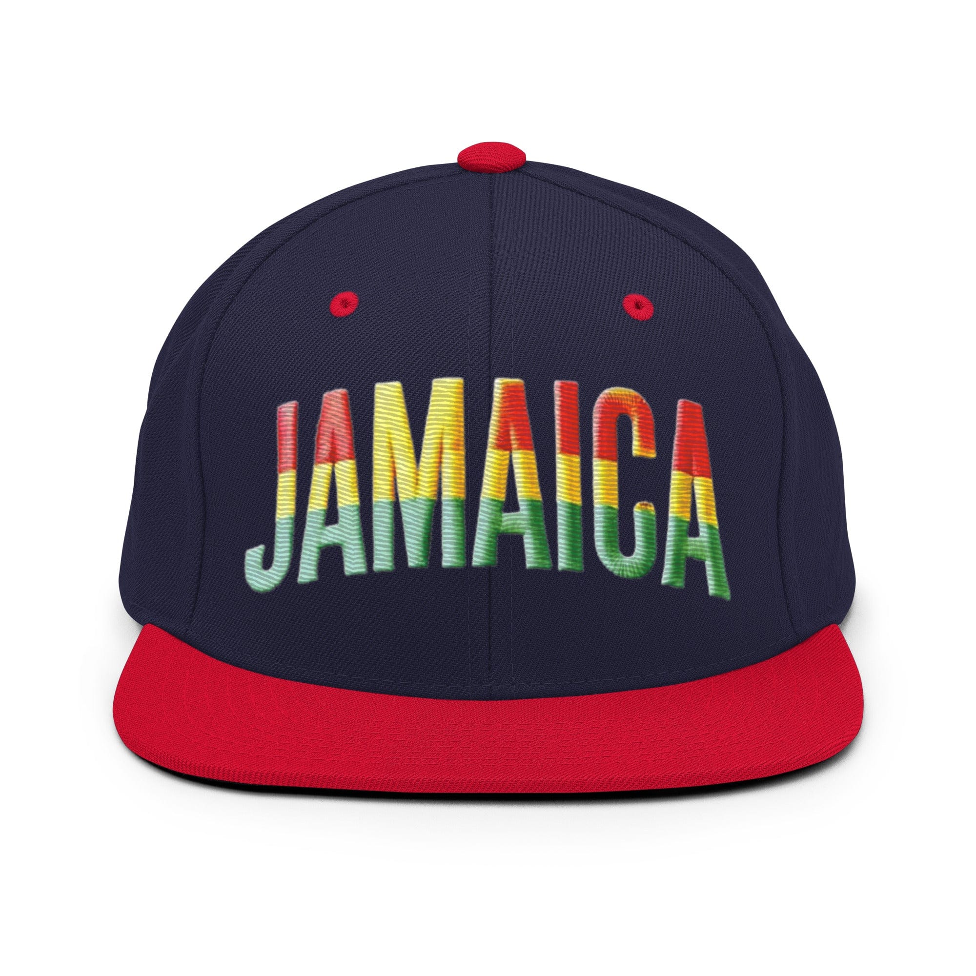 Embroidered 'Jamaica Party Celebration' Snapback Hat Adjustable Classic Fit - Triniskies
