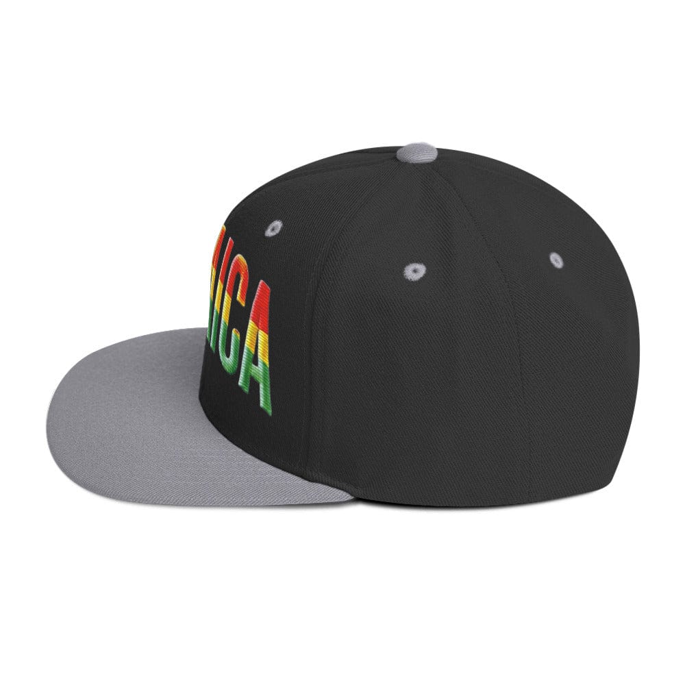 Embroidered 'Jamaica Party Celebration' Snapback Hat Adjustable Classic Fit - Triniskies