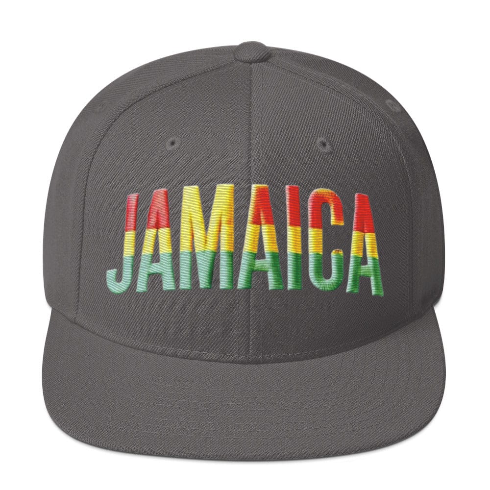 Embroidered 'Jamaica Party Celebration' Snapback Hat Adjustable Classic Fit - Triniskies