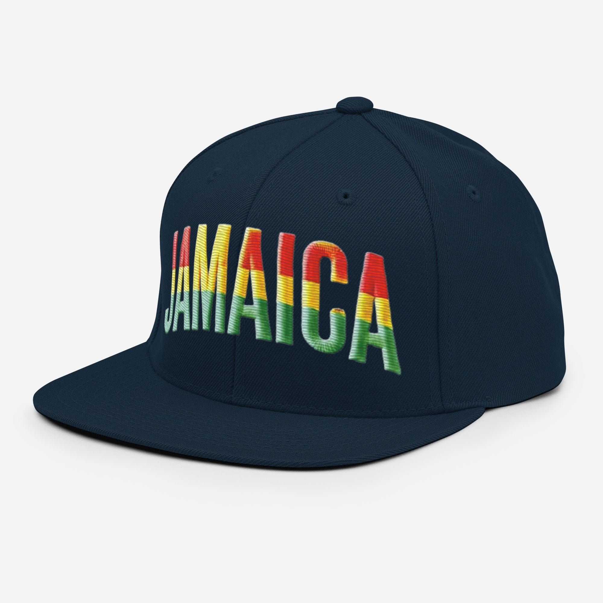 Embroidered 'Jamaica Party Celebration' Snapback Hat Adjustable Classic Fit - Triniskies