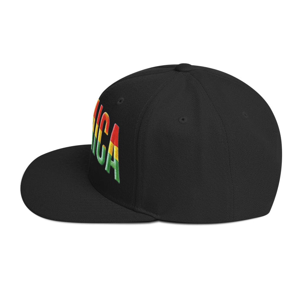 Embroidered 'Jamaica Party Celebration' Snapback Hat Adjustable Classic Fit - Triniskies