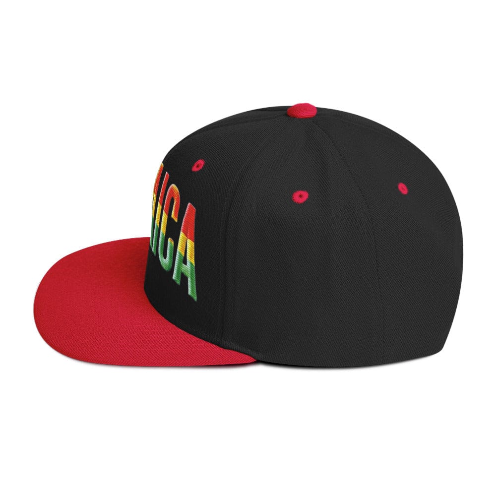 Embroidered 'Jamaica Party Celebration' Snapback Hat Adjustable Classic Fit - Triniskies