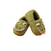 EnjoCholndoor 12-15 months / Green / Cotton EnJoChoIndoor Girls/Boys Warm Animal House Shoes, Cotton, SZ 150 12-15 Months