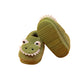 EnjoCholndoor 12-15 months / Green / Cotton EnJoChoIndoor Girls/Boys Warm Animal House Shoes, Cotton, SZ 150 12-15 Months