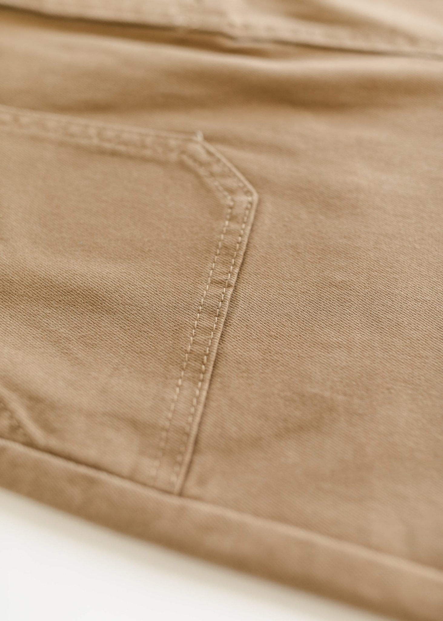 Erica Cotton Twill Midi Skirt – Classic Stretch Modest Skirt with Length Options - Triniskies