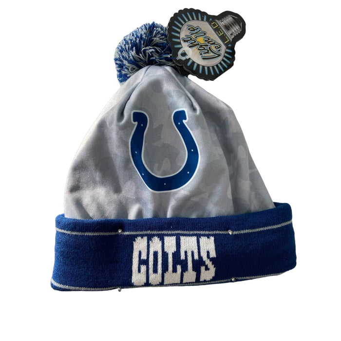 F.COCOROMIZ "Indianapolis Colts Light-Up Beanie - Adult's NFL"