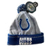 F.COCOROMIZ "Indianapolis Colts Light-Up Beanie - Adult's NFL"