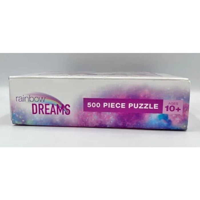 Rainbow Dreams adorable 500 piece puzzle board games