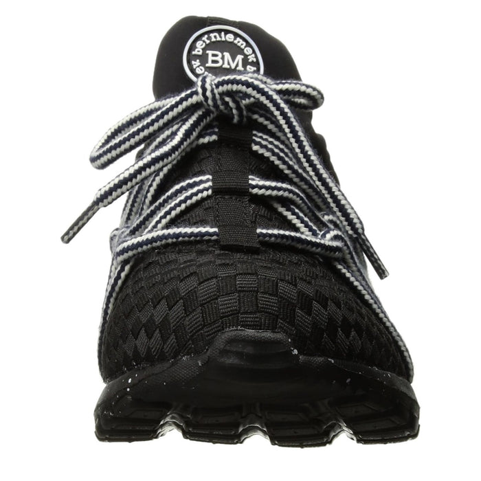 Bernie Mev Kids' Runner Lace K Sneaker Sz 13: Stretch Fabric, Memory Foam Shoes