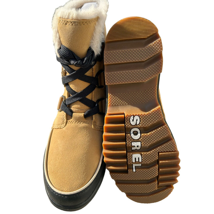 Sorel Women's Tivoli IV Lug Sole Boots – Size 7.5 M, Waterproof & Cozy