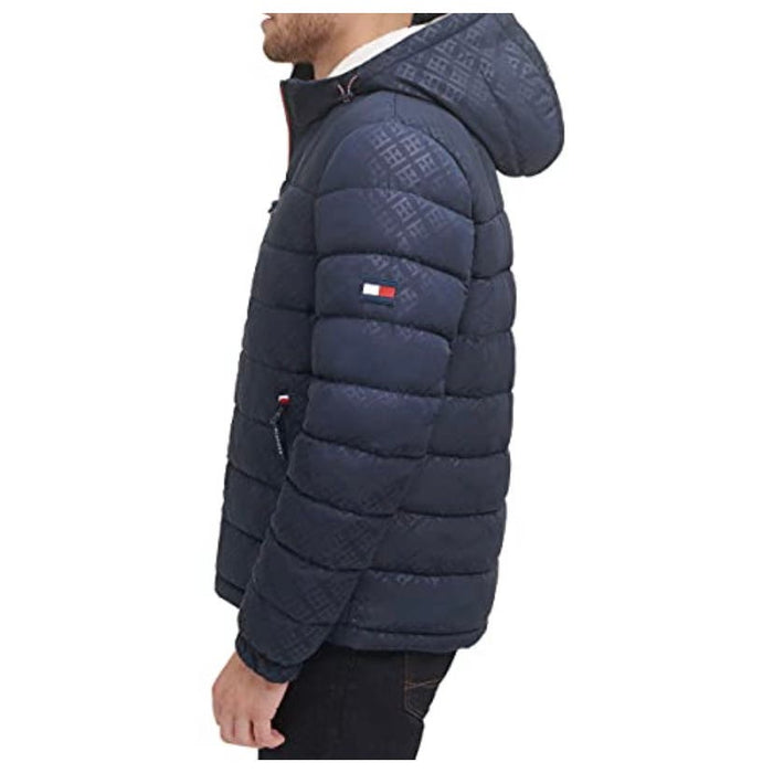 Tommy Hilfiger Men's 2X * Midweight Sherpa Hooded Jacket Style MSRP$225 mens301