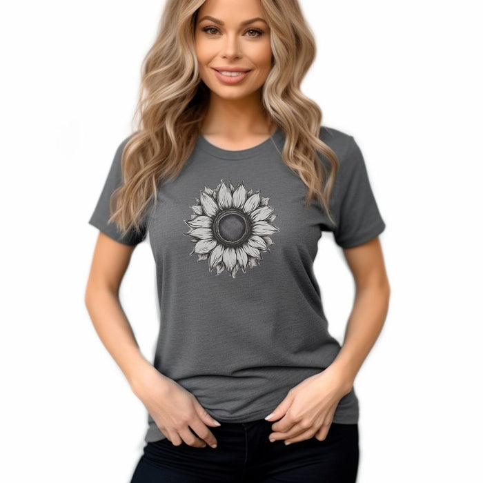 Daisy Delight: Unisex Wildflower Boho Shirt, a Floral Gift for Every Season!