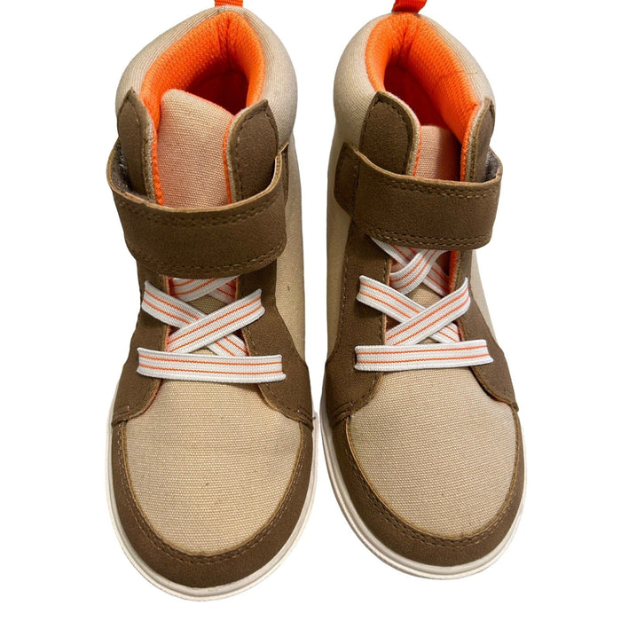 Oshkosh B'gosh Toddler/Little Kid Tan High-Top Sneakers - Size 11 Kids Shoes