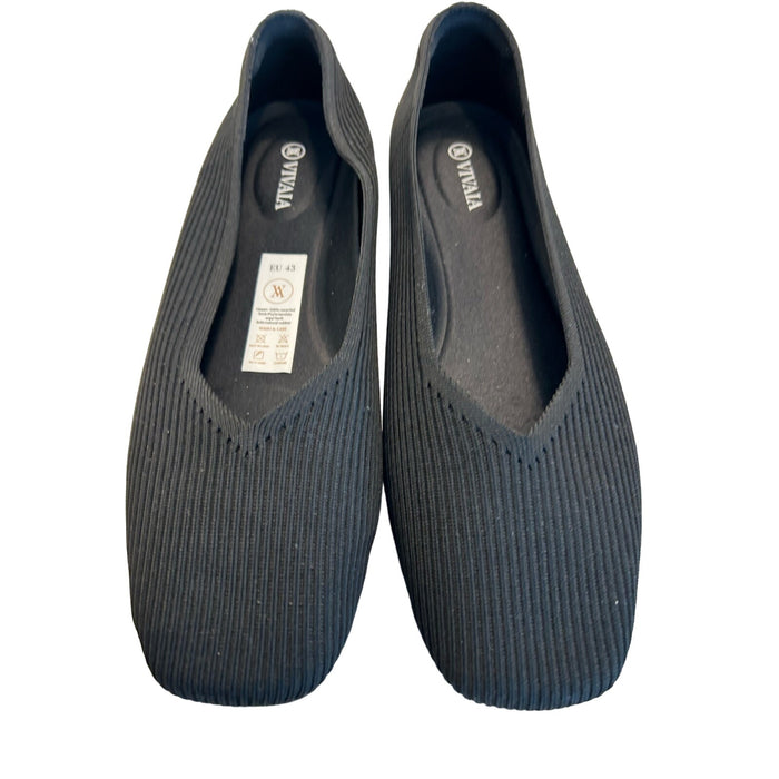 VIVAIA Margot 2.0 Square Flats for Women - Size 11, All-Day Comfort Arch Support