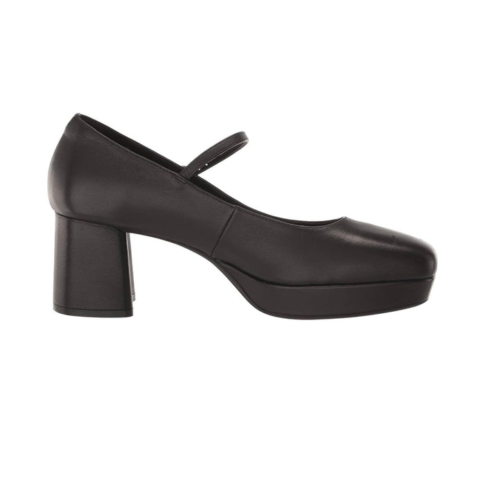Aerosoles Women's Shannon Platform Genuine Leather Sandal, Size 9.5