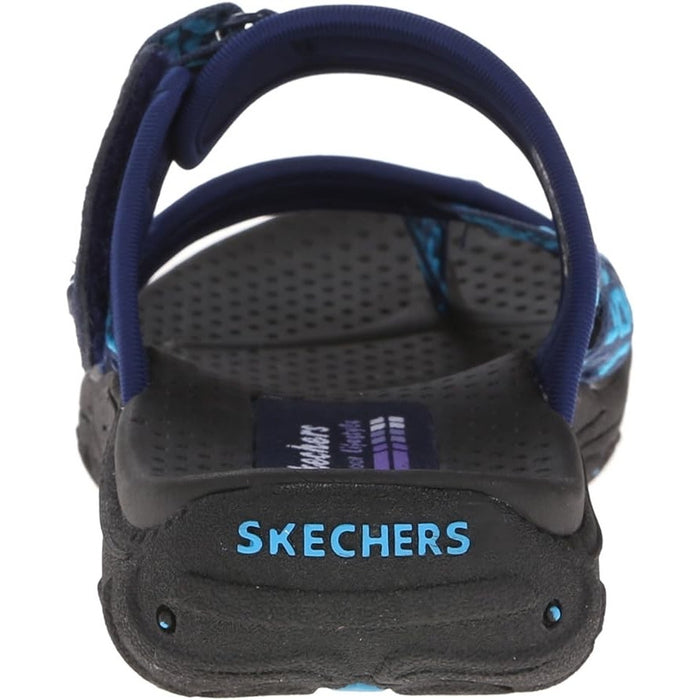 Skechers Women's Reggae Trailway Flip-Flop Sandals: Comfort & Style, SZ 8.5