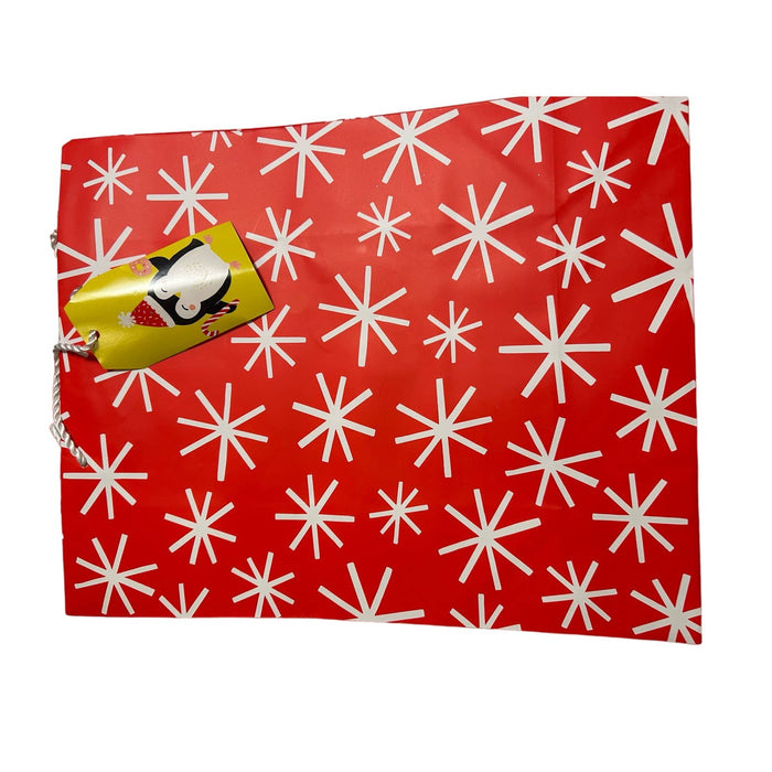 Bundle Christmas Wrapping 12 Gift Bags tissue paper