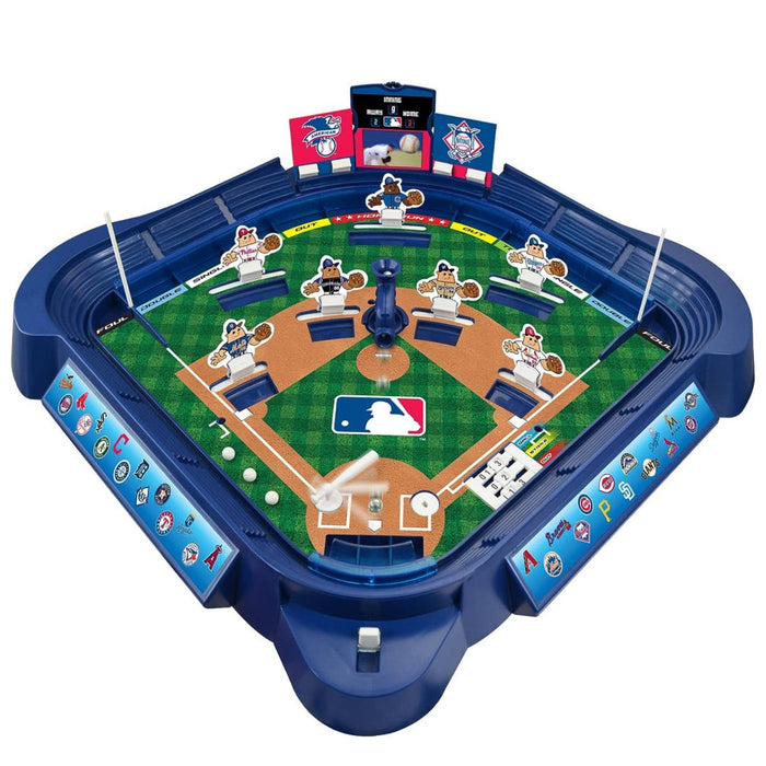 MLB Slammin' Sluggers Baseball Game Interactive Toy Game Family Night