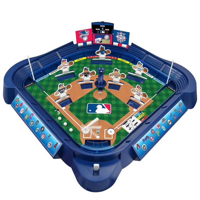 MLB Slammin' Sluggers Baseball Game Interactive Toy Game Family Night