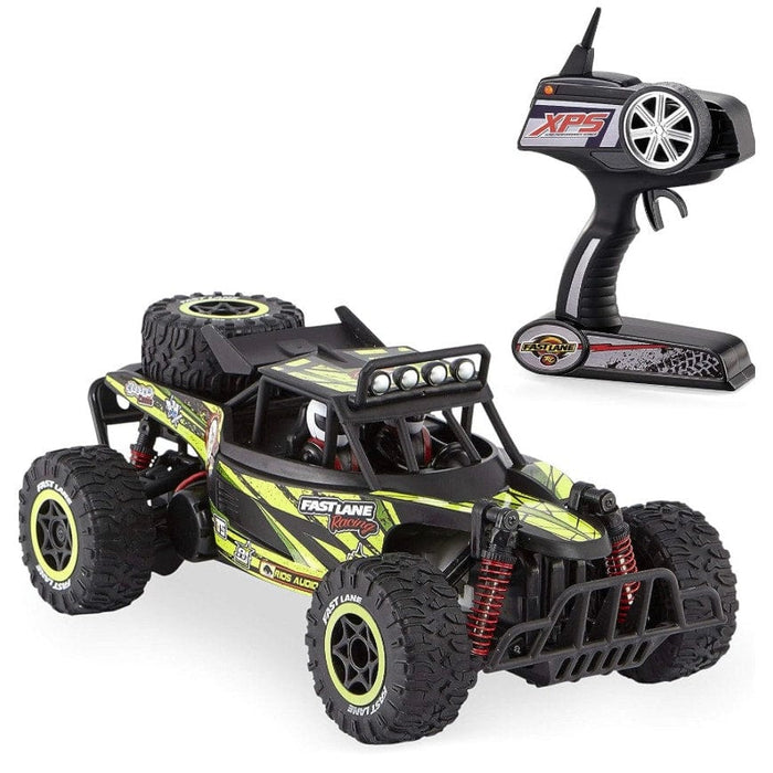 Fast Lane 1:14 Sand Shark RC Buggy Off-Road 12mph 2.4 GHz Remote Ctrl MSRP $50