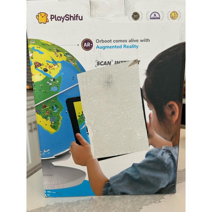 PlayShifu Orboot Earth: Interactive AR Globe for Kids - Educational STEM Toy