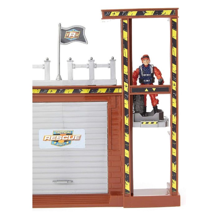 True Heroes Rescue Mega Playset  Adventure with Lights, Sounds & Action Figures!