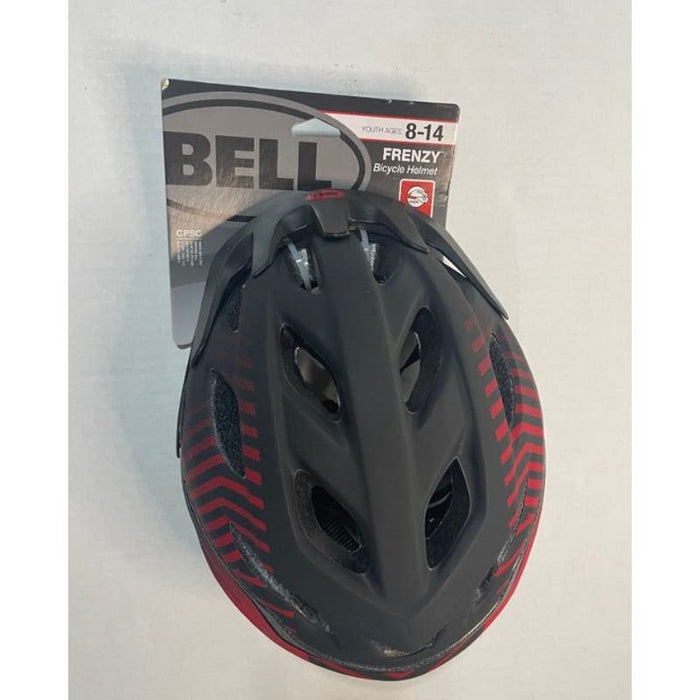Bell Frenzy Youth Bicycle Helmet Ages 8-14 *
