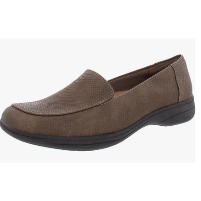 "Trotters Women's Jacob Loafer Flat Dark Taupe 8.0W US" *