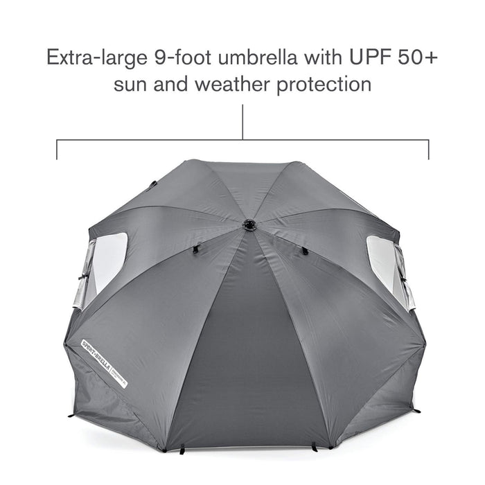 Sport-Brella Premiere XL 9-Foot Umbrella Shelter Ultimate Sun Rain Protection