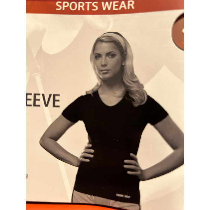 Copper Wear Original Women's Short Sleeve Shirt - As Seen on TV Sportswear WTS01