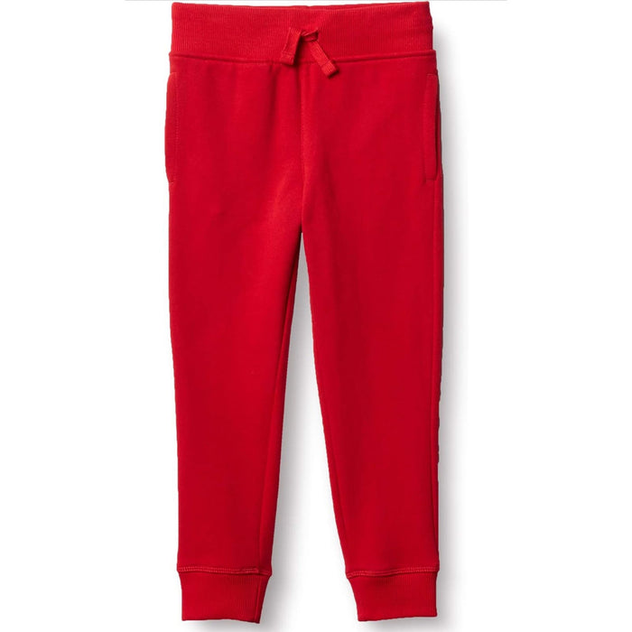 "Nautica Boys' Basic Fleece Jogger Sweatpants, Elastic Waistband, Size L 14/16" K17