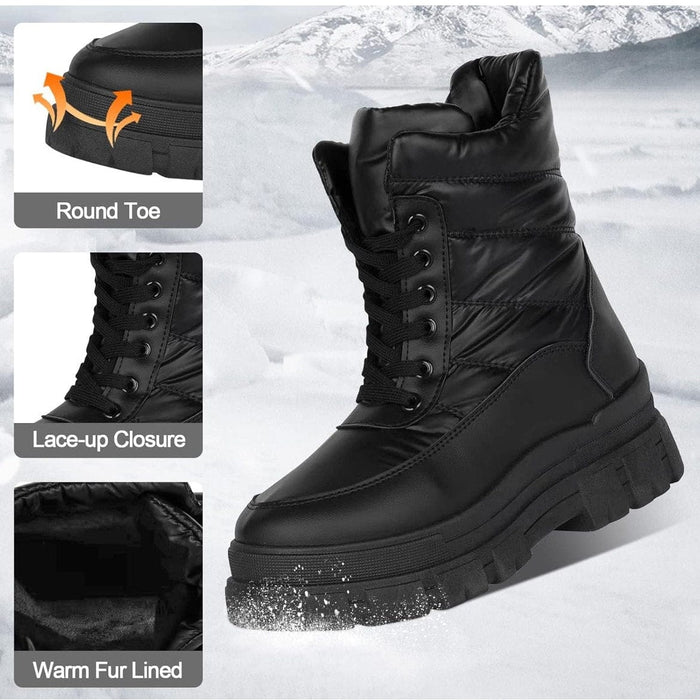 Stylish Waterproof Winter Boots for Women – Comfort Meets Functionality!