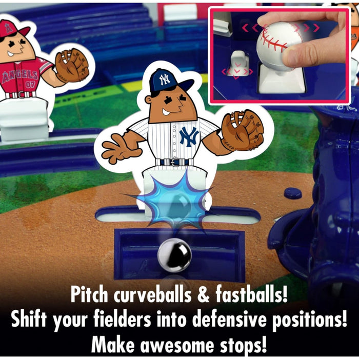 MLB Slammin' Sluggers Baseball Game Interactive Toy Game Family Night