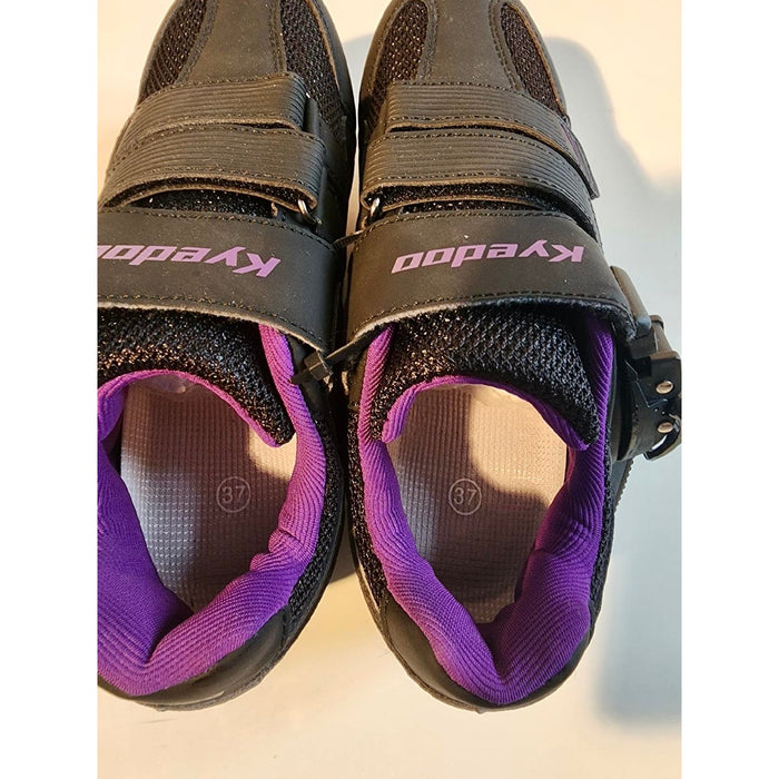 "Kyedoo Cycling Shoes - Women's Size 6 - Nylon Sole, Easy Care, Imported Quality"