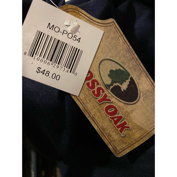 Mossy Oak Lined Camouflage Sweatshirt Hoodie - SZ M * MSS05