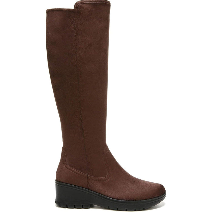 "Bzees Women's Brandy Knee High Boot: Stretch Microfiber, SZ 7.5" MSRP $125